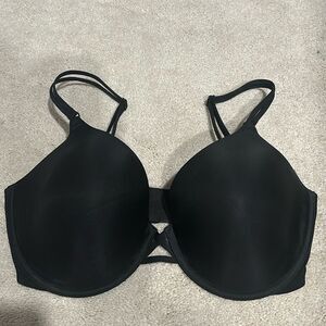 Victoria’s Secret “Perfect Coverage” Black Bra 34DD/34E